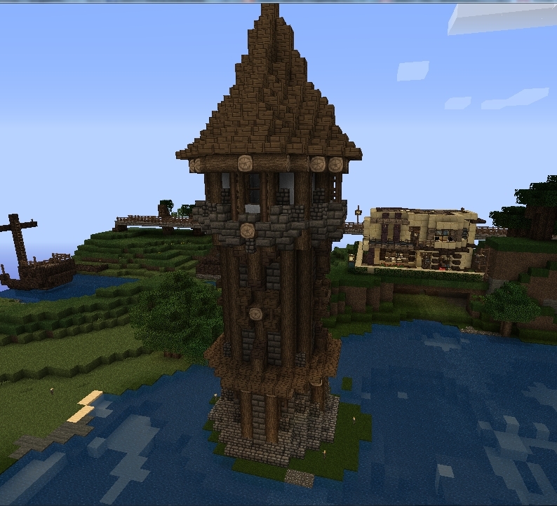 Simple Tower, Creation #4214