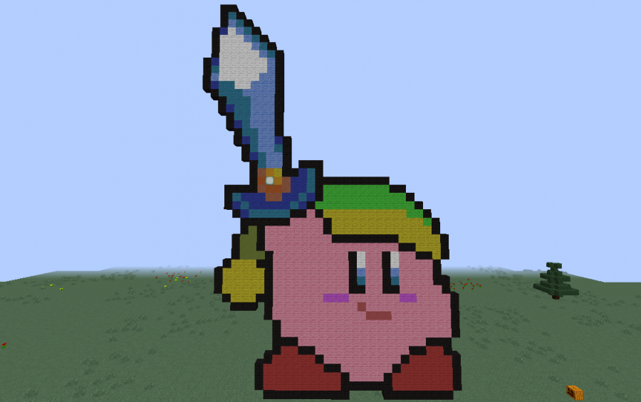 Sword Kirby (easy), creation #10054