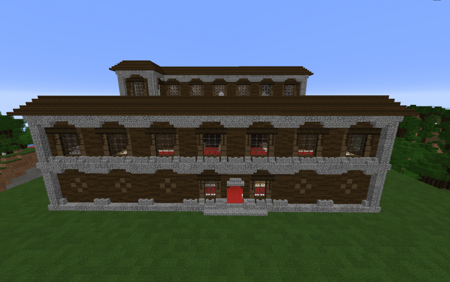 Woodland Mansion, creation #10150