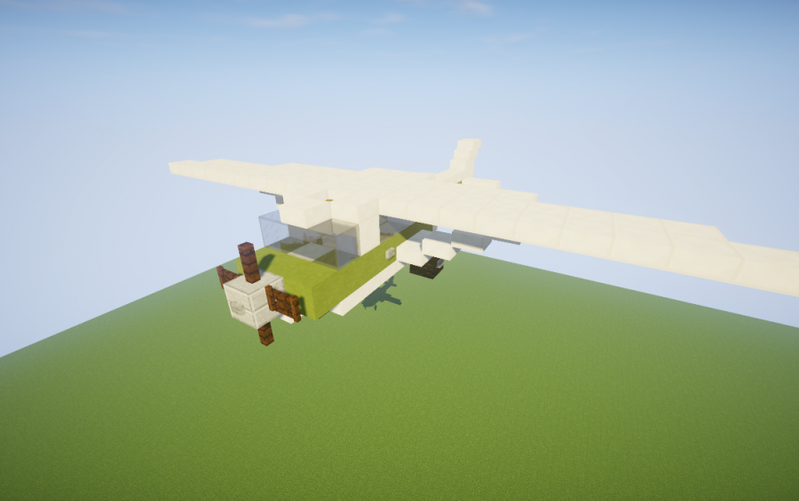 plane minecraft mod 1.12.2