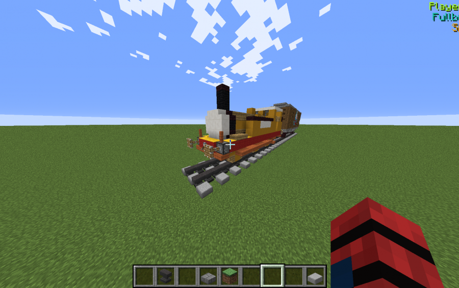 thomas and friends minecraft