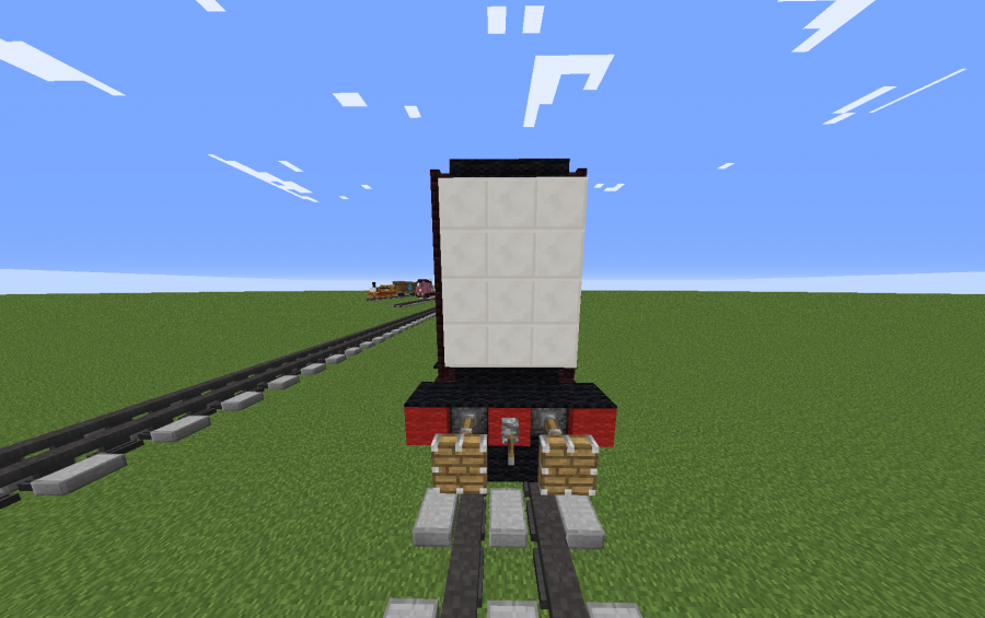 thomas and friends minecraft