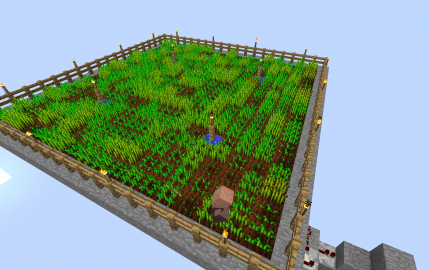 Full Automatic Wheat Farm #1 : Classic, Creation #10574