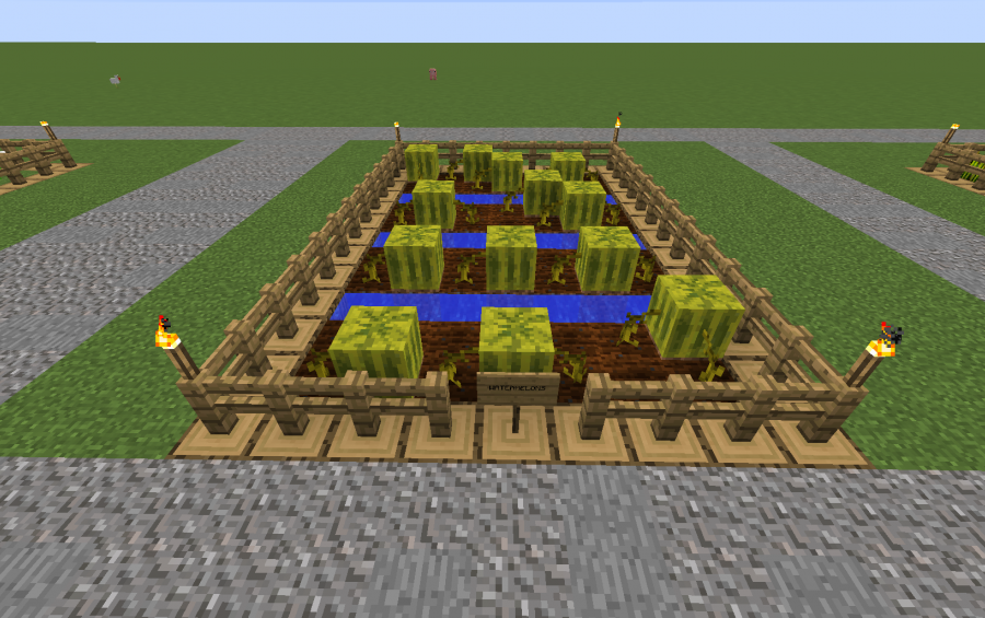 How To Make A Watermelon Farm In Minecraft