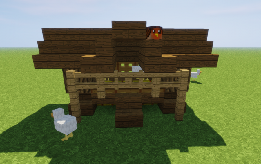 Mini Chicken Coop Creation 11003