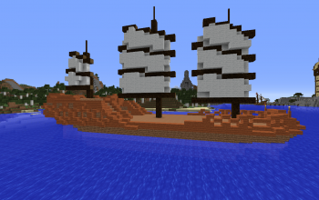 Minecraft Boats creations