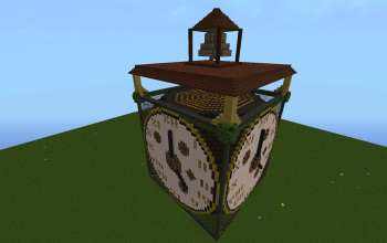 back to the future clock tower minecraft