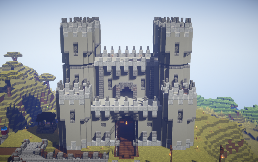 Small/Medium Castle, creation #13503