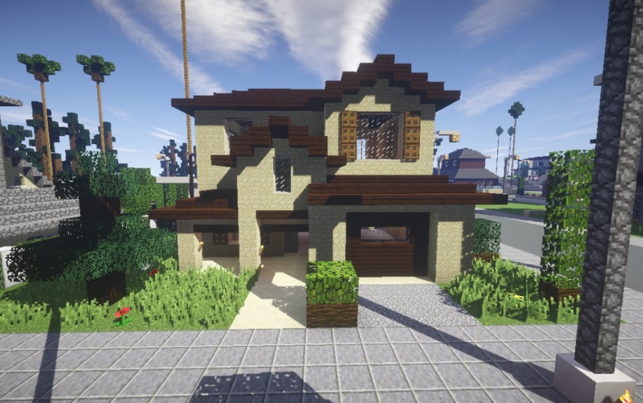 Casa moderna - Minecraft Em busca da casa automática #9 - História