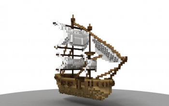 minecraft sailing ship blueprints