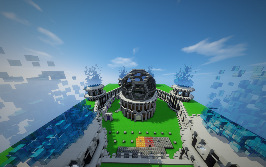 skyblock city server download