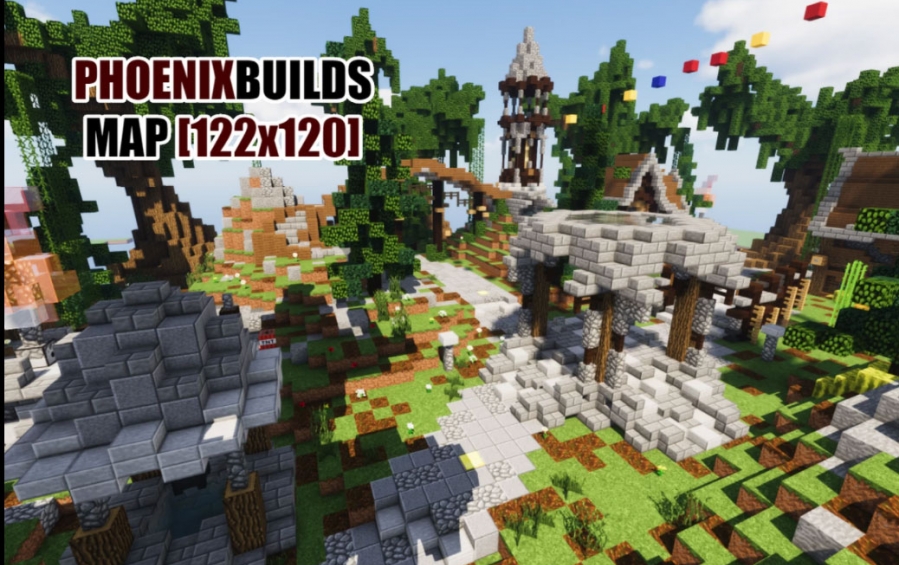 Minecraft Free Hub Lobby Spawn [+Download] 