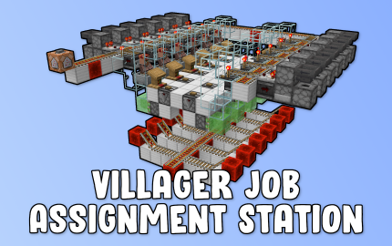 Villager Job Assignment Station, creation #15566