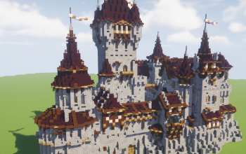 Minecraft Castles Creations