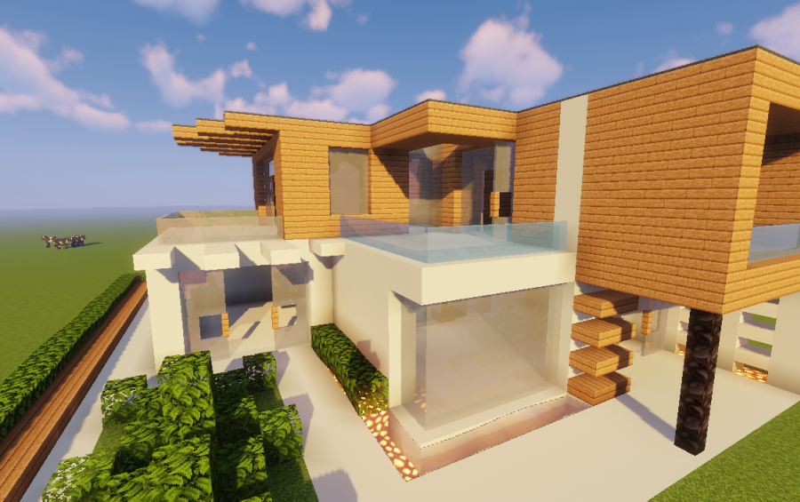 Modern House #95, creation #16249