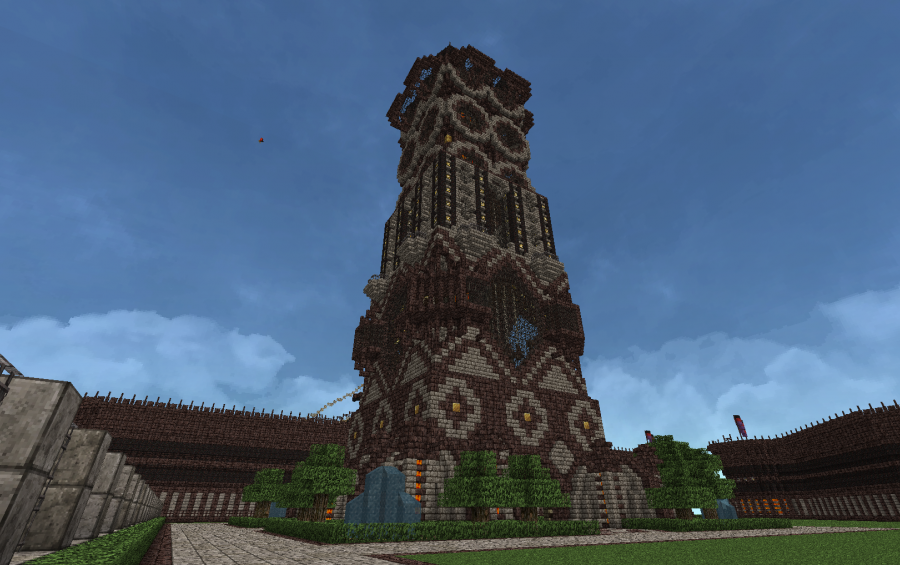 minecraft evil tower