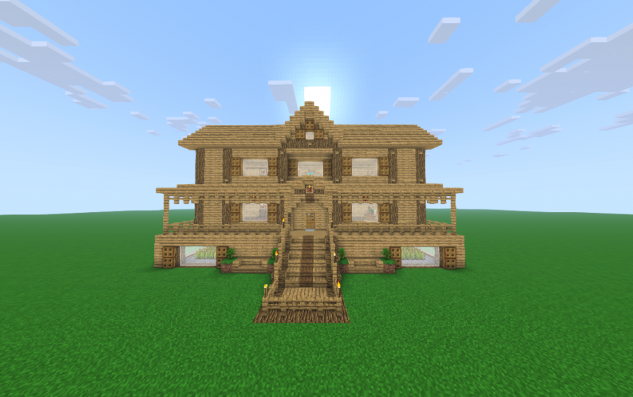 casa bonita minecraft  Minecraft houses, Cute minecraft houses, Minecraft  cottage