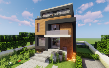 Minecraft Houses and shops creations - 44