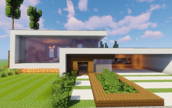 Minecraft Houses and shops creations - 44