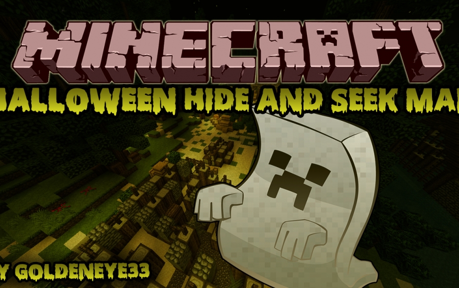 Minecraft Hide and Seek!