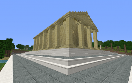 Greek Temple, creation #1808
