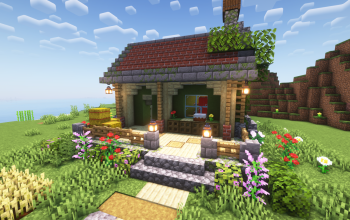 Survival House Kacer [Java] and [Bedrock] Minecraft Map