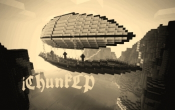 Airship by iChunkLP *Reuploaded*