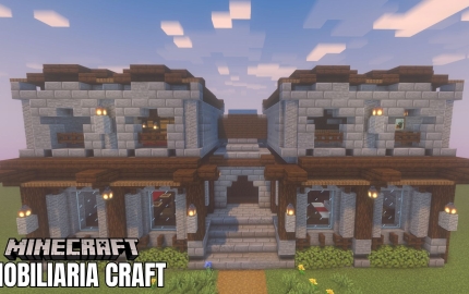 Casas do Minecraft