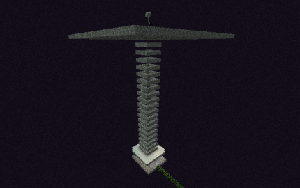 Simple endermen farm, creation #20424