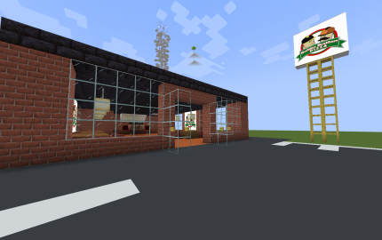 Builder Brothers Pizza (work at a pizza place roblox), creation #20851