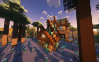 Minecraft: Fantasy House