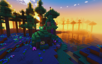 Minecraft: Tiny Fantasy House