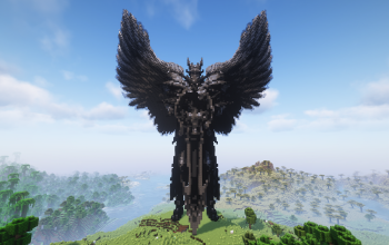 Minecraft Legend Statue