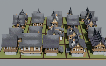 20 Medieval Houses
