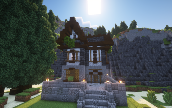 Minecraft House 1 - Collection Horizon