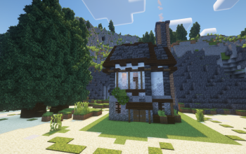 Minecraft House 3 - Collection Horizon