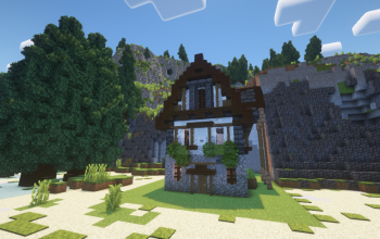 Minecraft House 4 - Collection Horizon