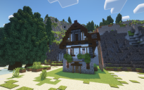 Minecraft House 4 - Collection Horizon