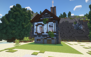 Minecraft House 5 - Collection Horizon