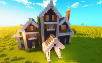 Minecraft Large Suburban House