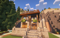 Minecraft House 6 - Collection Horizon
