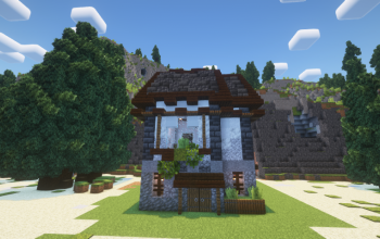 Minecraft House 7 - Collection Horizon