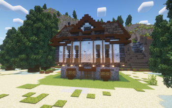 Minecraft House 8 - Collection Horizon