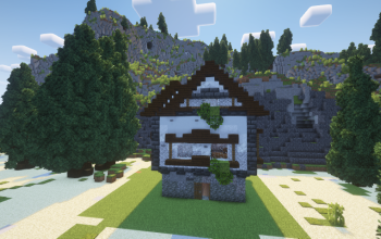 Minecraft House 11 - Collection Horizon