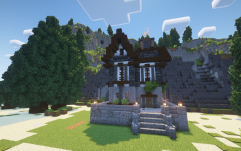 Minecraft House 12 - Collection Horizon