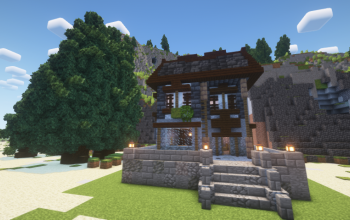Minecraft House 14 - Collection Horizon
