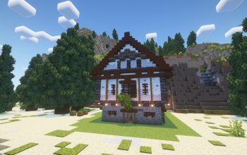 Minecraft House 15 - Collection Horizon