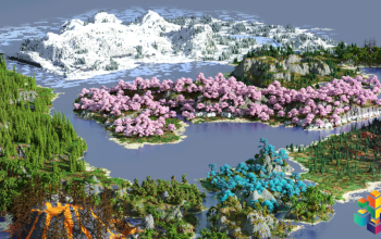 Minecraft Landscape - Neos