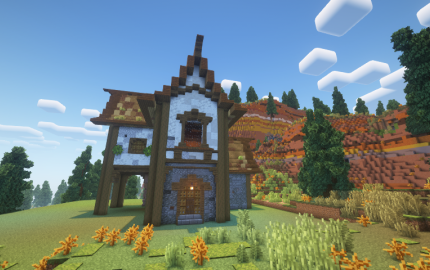 Minecraft House 1 - Villager, creation #21851