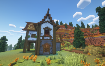Minecraft House 1 - Villager